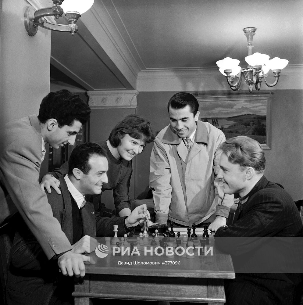 В студенческом общежитии МГУ | РИА Новости Медиабанк