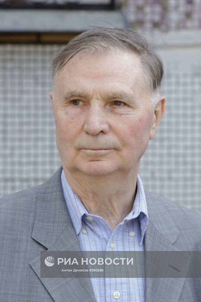 Известный хоккеист и тренер Виктор Тихонов | РИА Новости Медиабанк