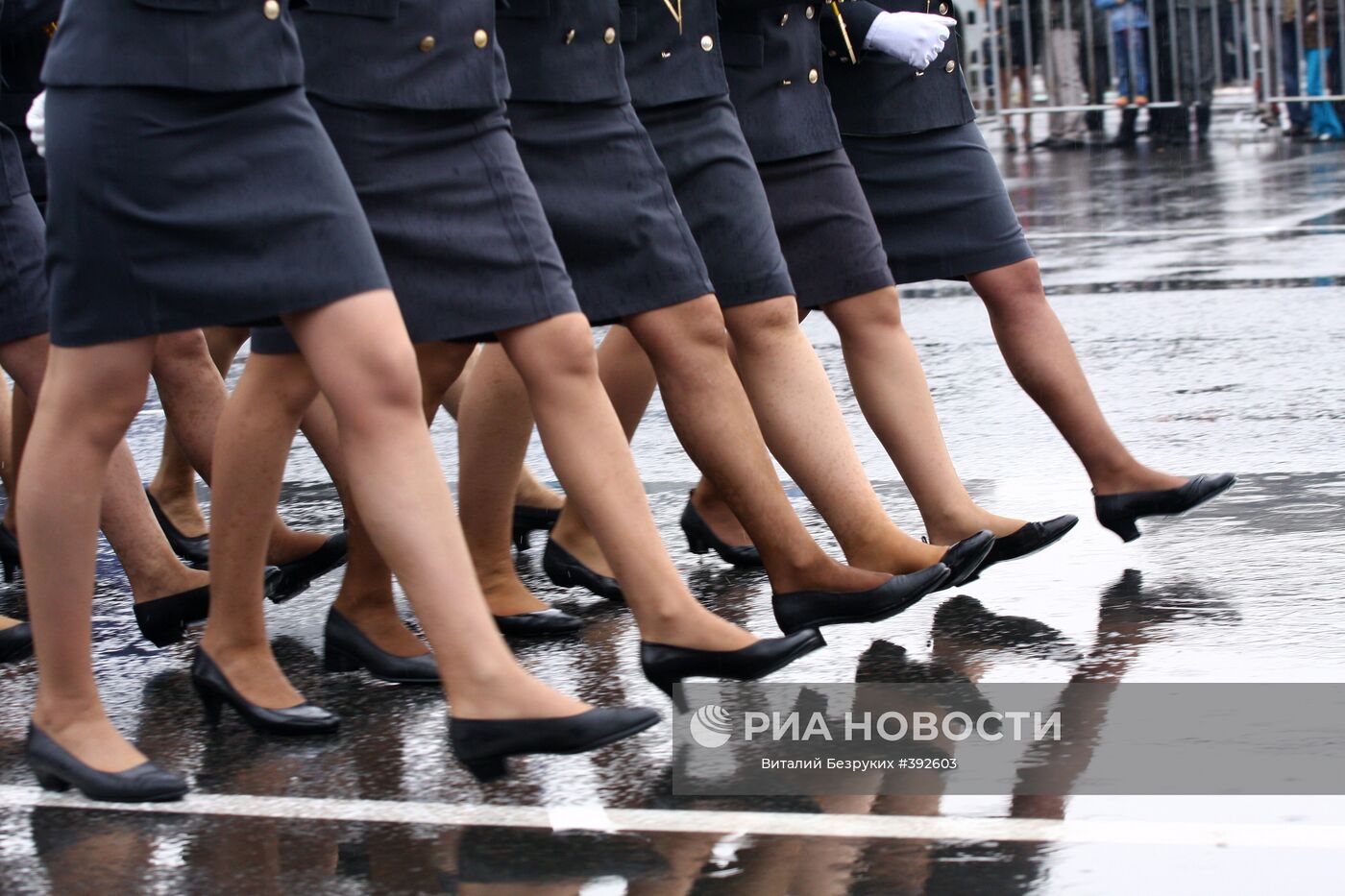 Военные туфли женские