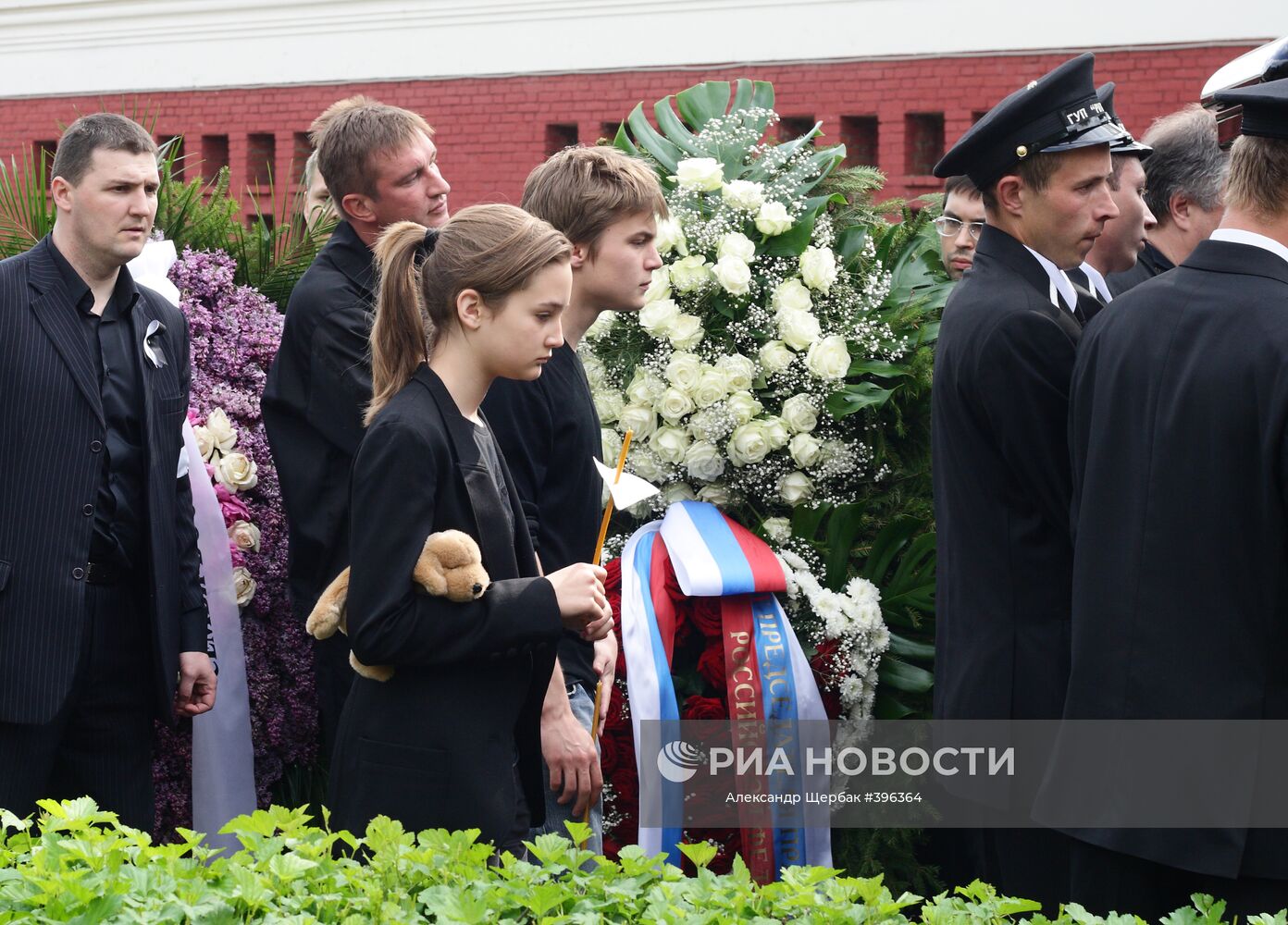 Похороны Янковского