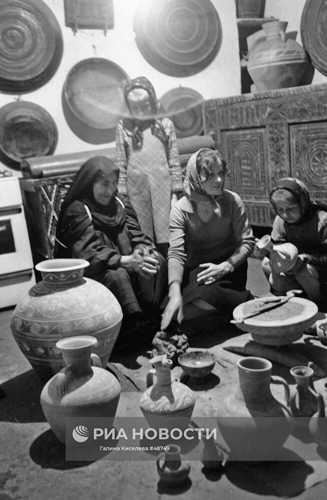 ПРОМЫСЕЛ ГОНЧАРОВ СЕКРЕТЫ | РИА Новости Медиабанк