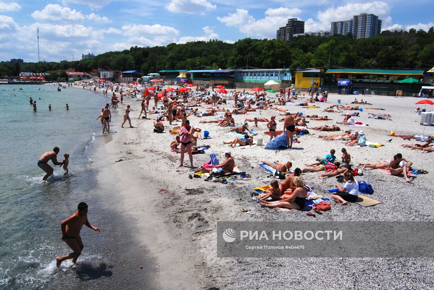 Виды Одессы | РИА Новости Медиабанк