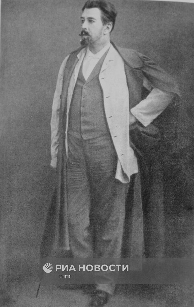 Константин Сергеевич Станиславский | РИА Новости Медиабанк