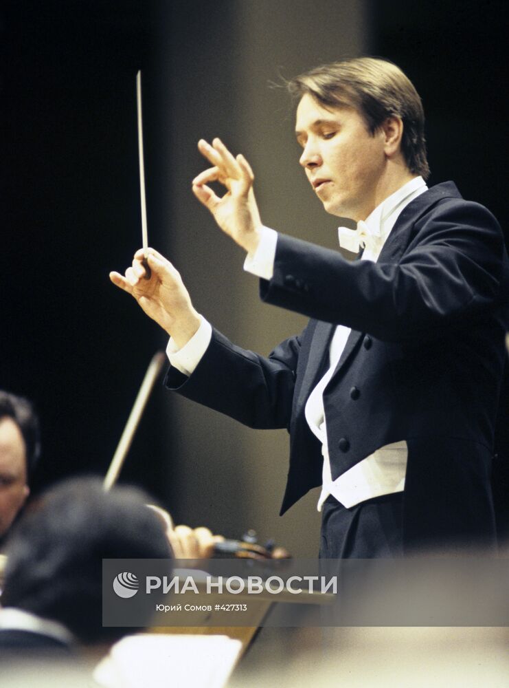 Дирижер Михаил Васильевич Плетнев | РИА Новости Медиабанк