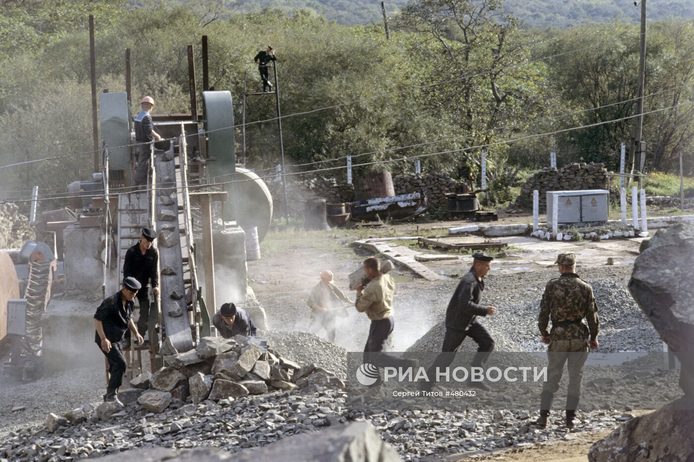 дисбат на острове русский в 1980 1983г