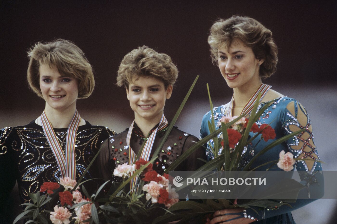 Наталья Лебедева, Эвелин Гроссман, Марина Кильман | РИА Новости Медиабанк