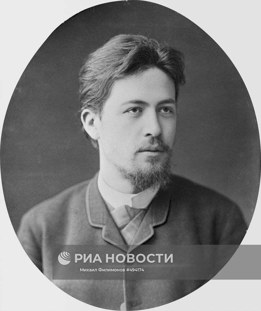 Писатель Антон Павлович Чехов | РИА Новости Медиабанк