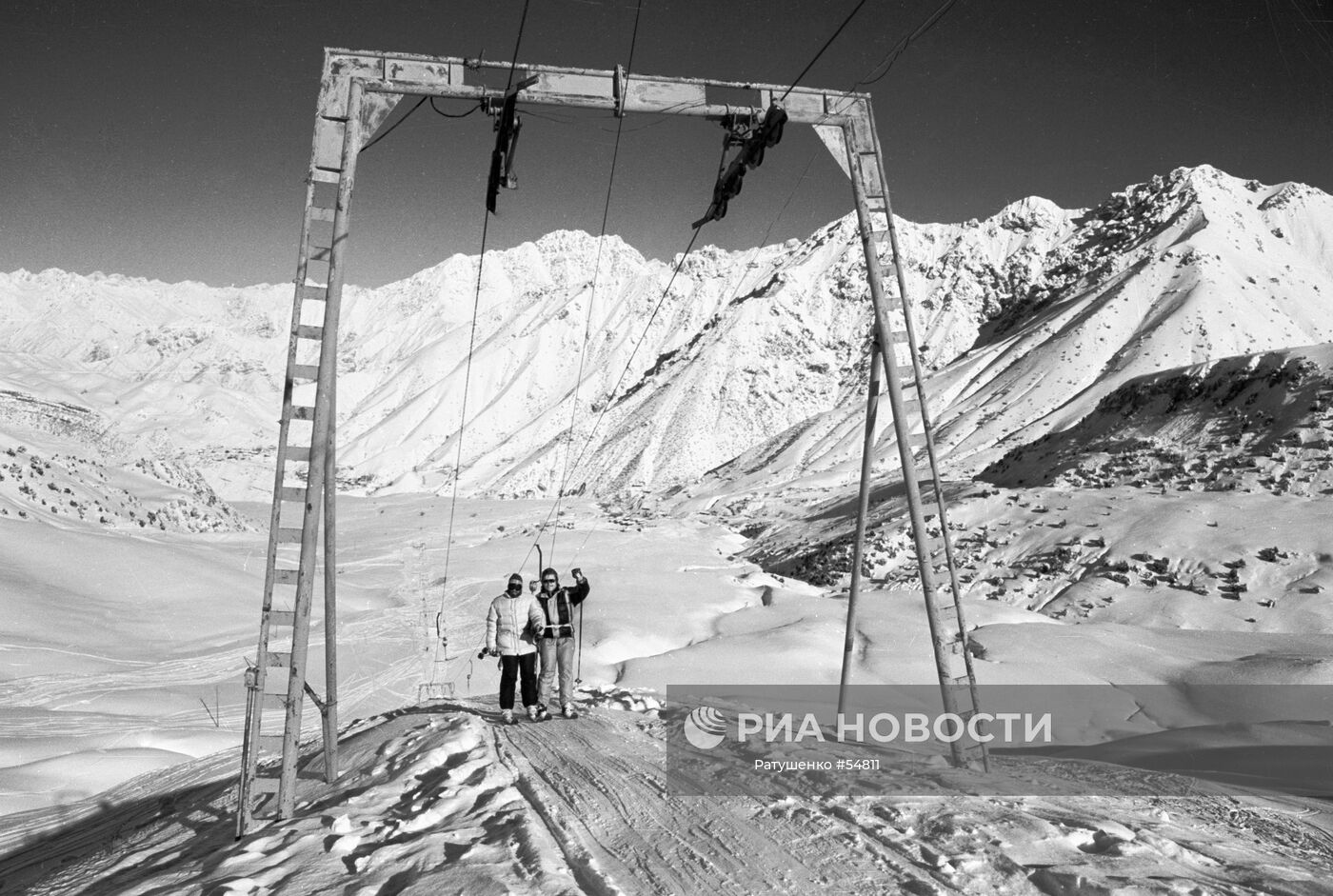 ГОРНОЛЫЖНЫЙ КУРОРТ | РИА Новости Медиабанк