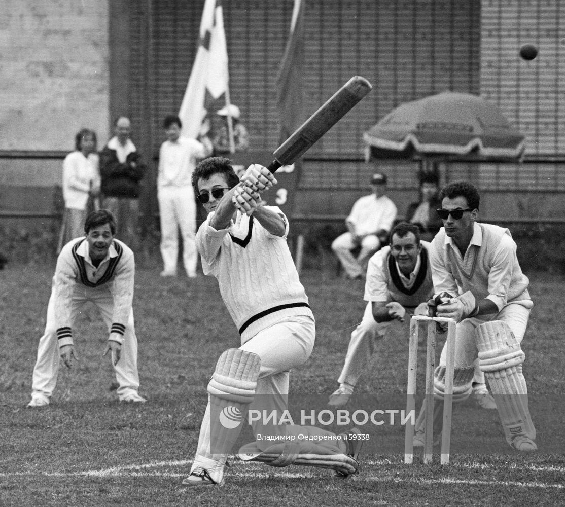 КРИКЕТ ИГРА | РИА Новости Медиабанк