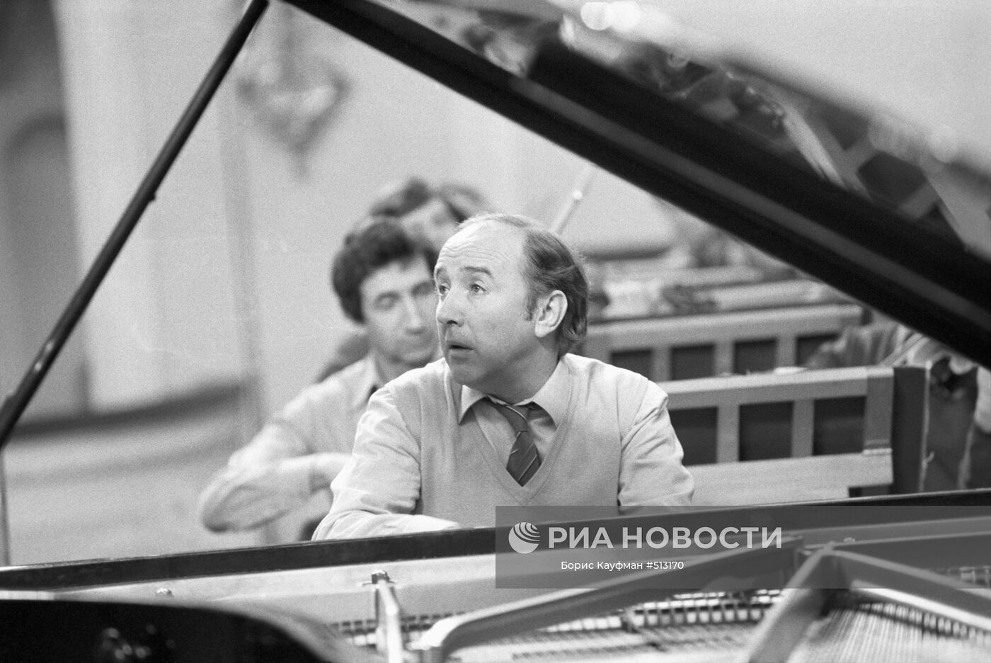 Пианист Владимир Всеволодович Крайнев | РИА Новости Медиабанк