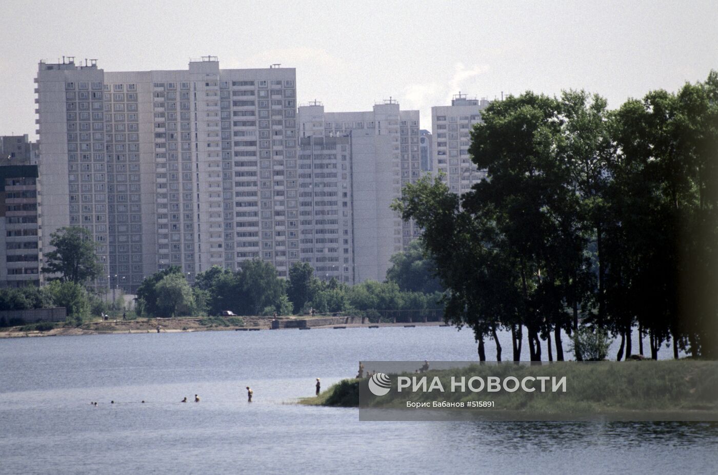 Борисовские пруды | РИА Новости Медиабанк