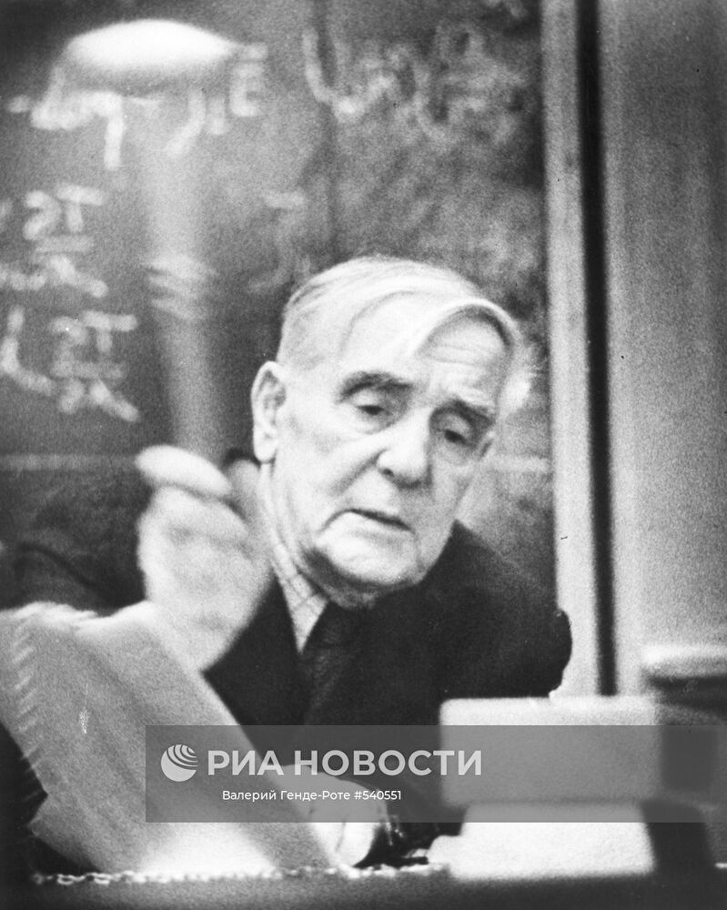 Петр Леонидович Капица | РИА Новости Медиабанк