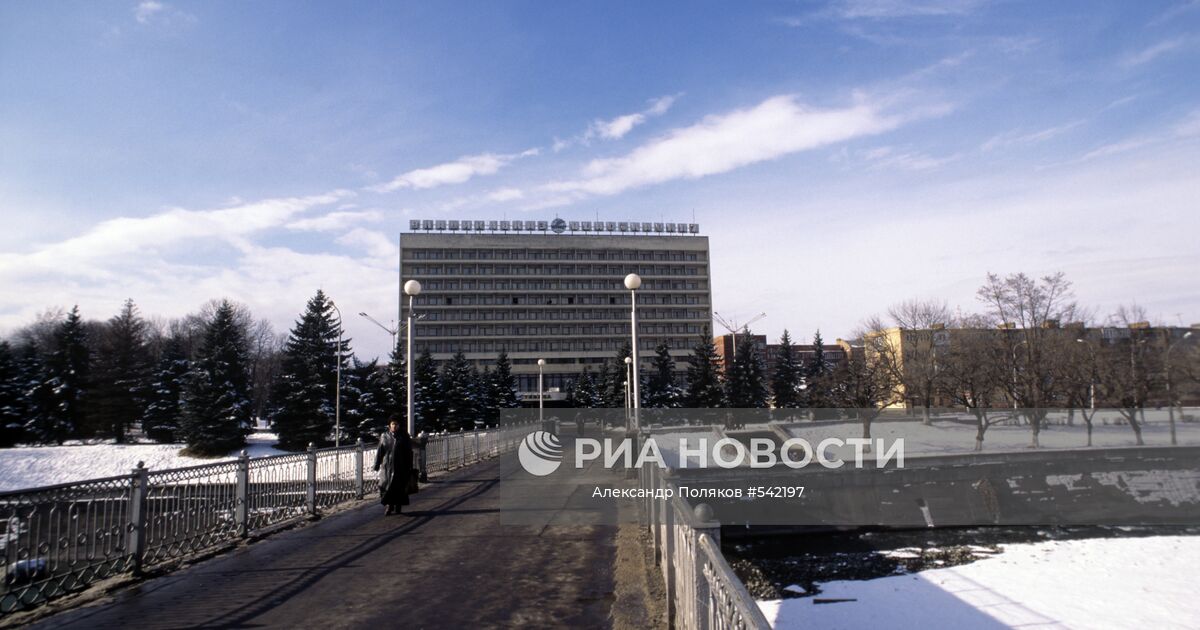 Здание гостиницы "Владикавказ" | РИА Новости Медиабанк