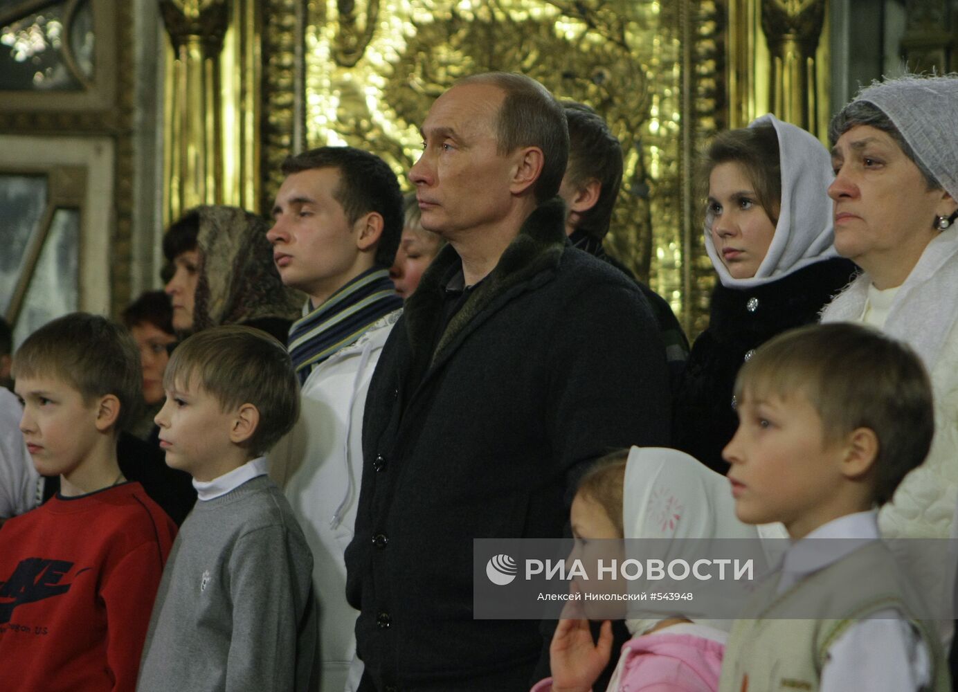 Селище Церковь Кострома Путин