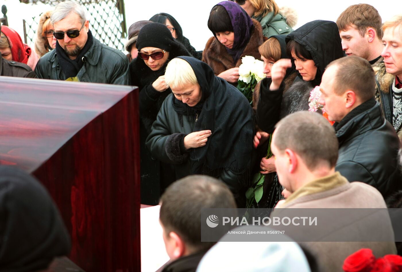 Анна Самохина похороны прощание