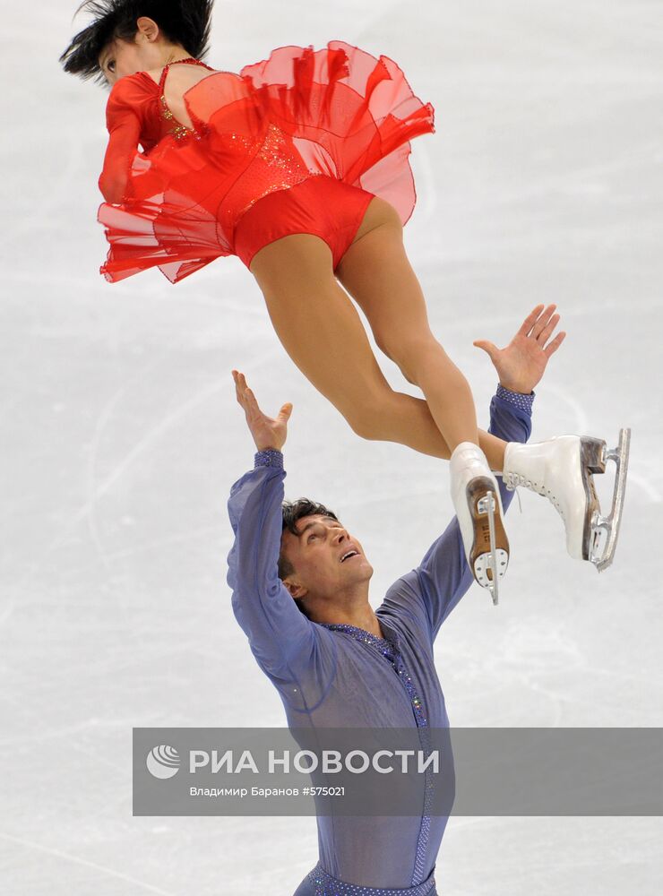 Юко Кавагути и Александр Смирнов | РИА Новости Медиабанк