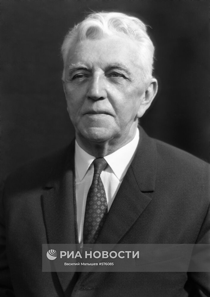 Академик Б.Е.Вотчал | РИА Новости Медиабанк