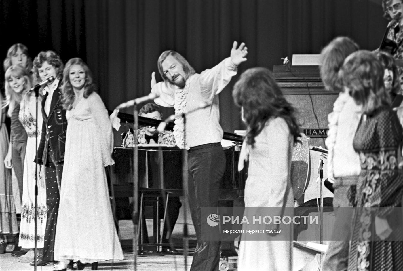 Джеймс Ласт в Москве | РИА Новости Медиабанк