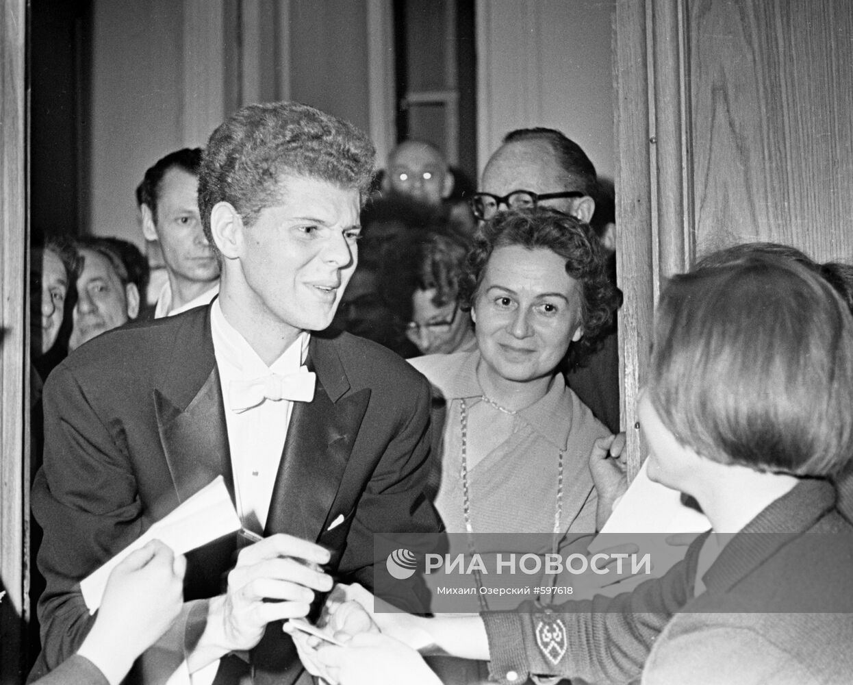 Пианист Ван Клиберн | РИА Новости Медиабанк