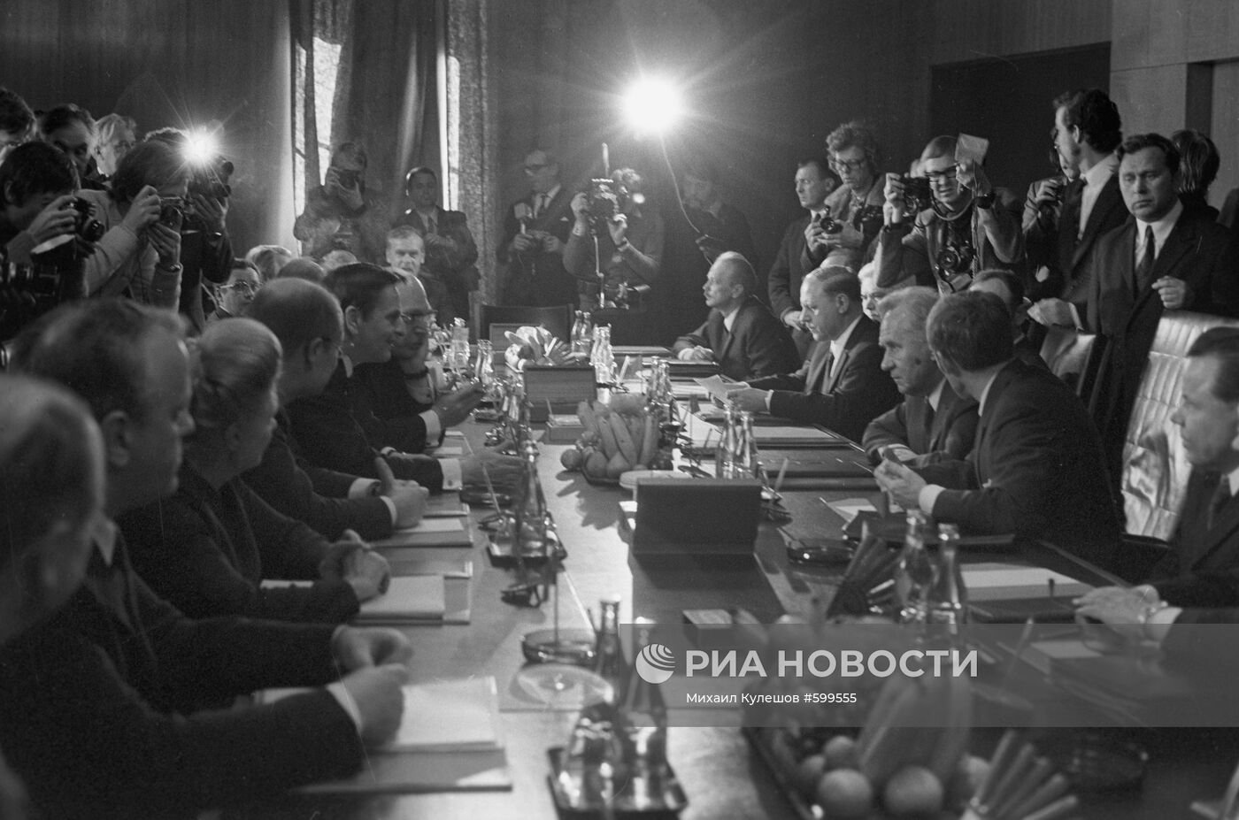 Визит Алексея Косыгина в Швецию | РИА Новости Медиабанк