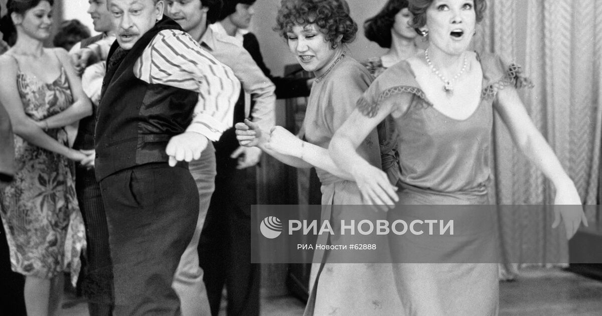 Съемки фильма "Любимая женщина механика Гаврилова" | РИА Новости Медиабанк