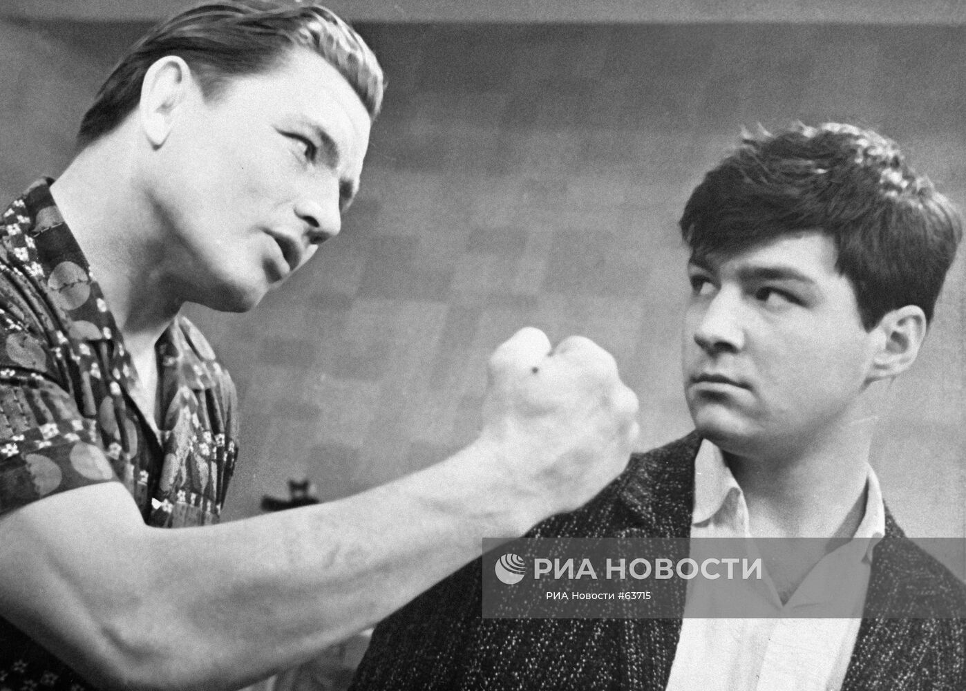 Алексей Ванин и Леонид Реутов | РИА Новости Медиабанк