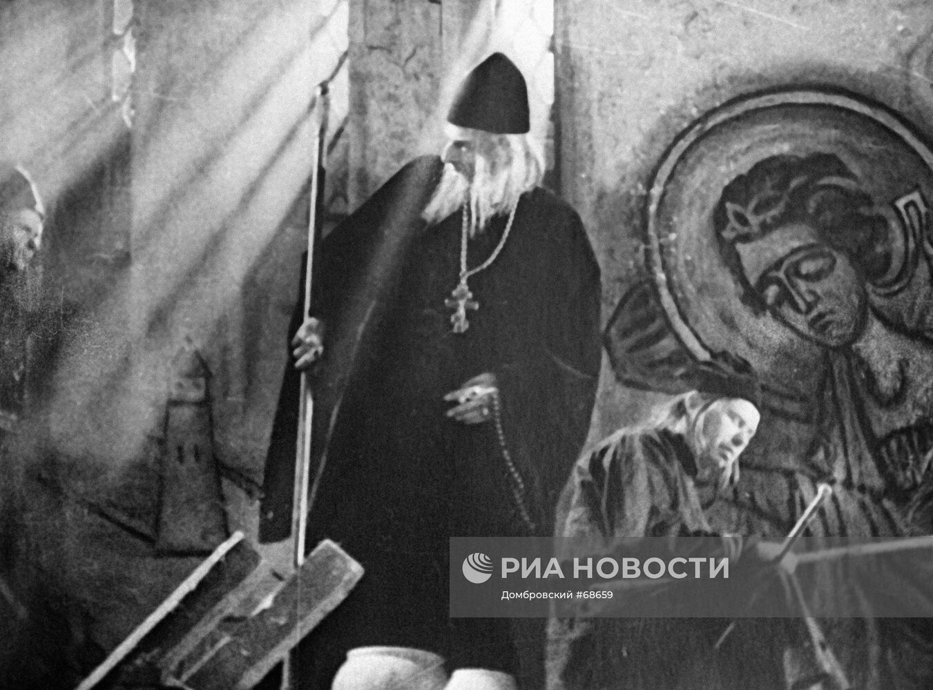 Советский исторический фильм "Иван Грозный" | РИА Новости Медиабанк