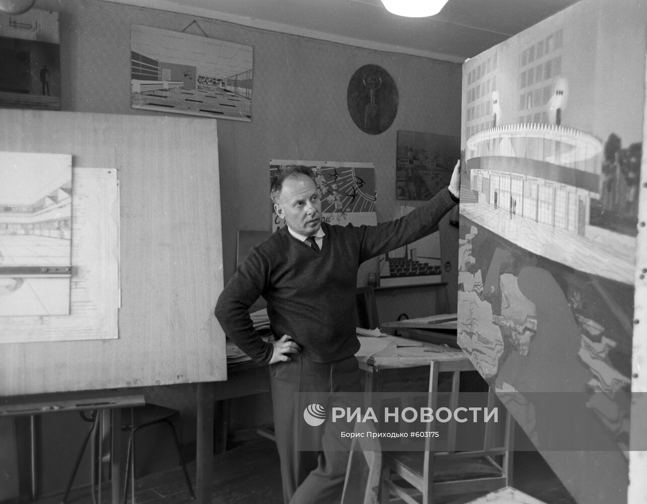 Архитектор Михаил Левин | РИА Новости Медиабанк