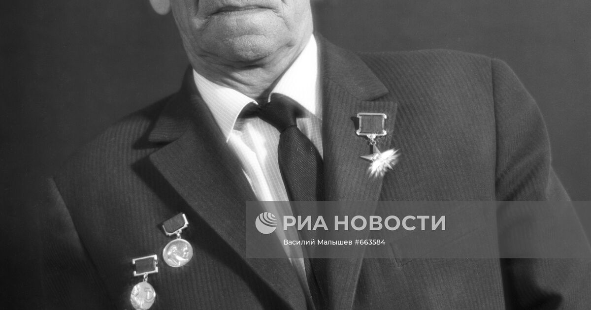 Академик Сергей Алексеевич Лебедев | РИА Новости Медиабанк