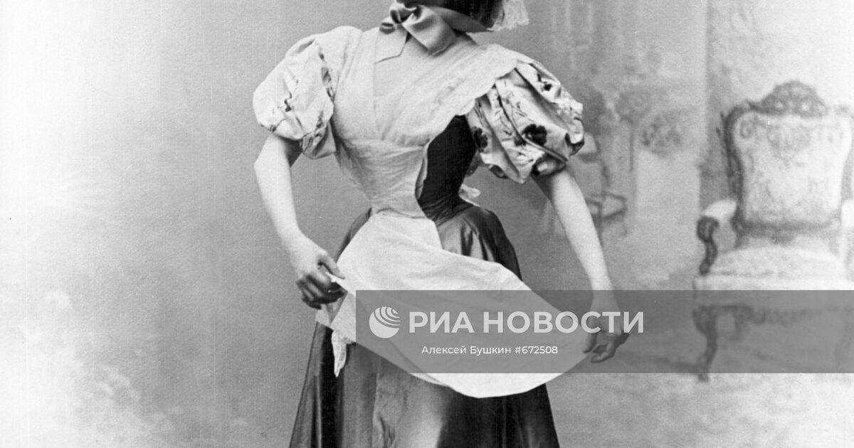 Балерина Вера Трефилова | РИА Новости Медиабанк