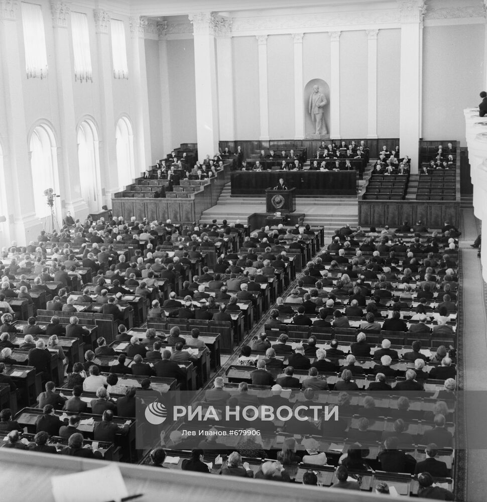 V съезд Союза композиторов | РИА Новости Медиабанк