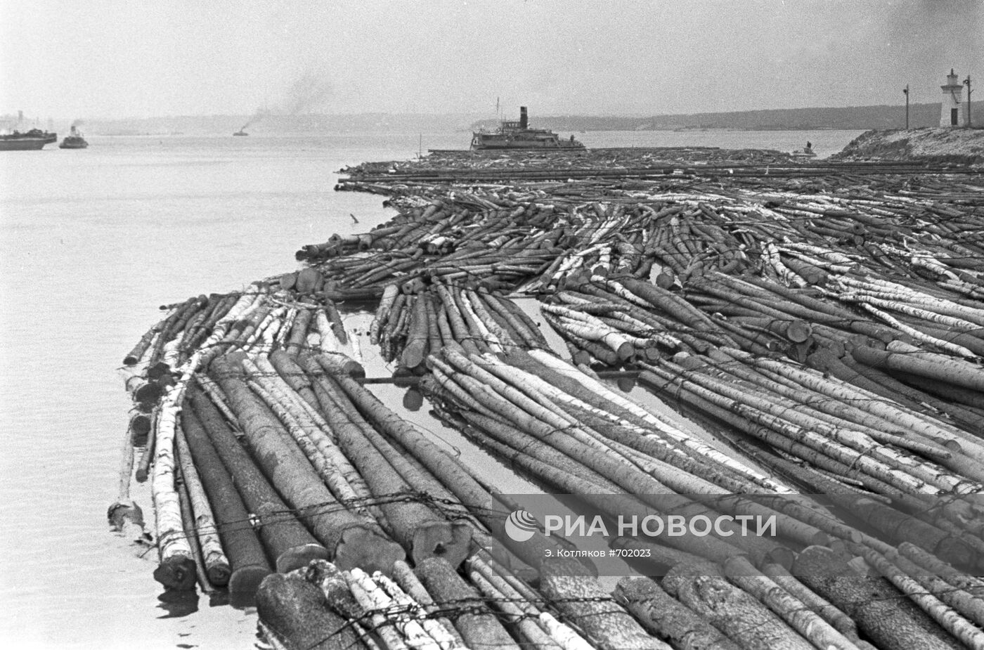 Керчевский сплавной рейд | РИА Новости Медиабанк