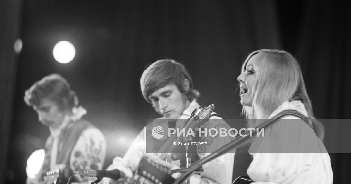 Польская певица Марыля Родович | РИА Новости Медиабанк