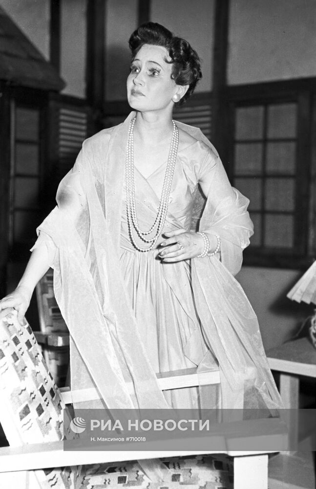 Артистка Людмила Богданова | РИА Новости Медиабанк