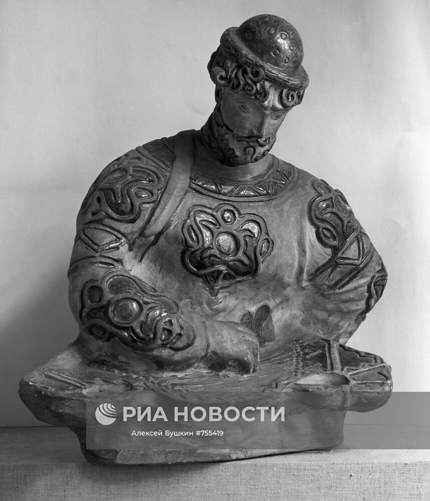 "Садко, играющий на гуслях". М.Врубель | РИА Новости Медиабанк