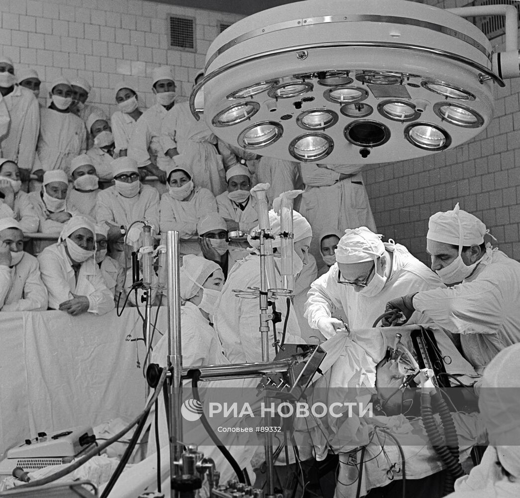 Показательная операция на сердце | РИА Новости Медиабанк