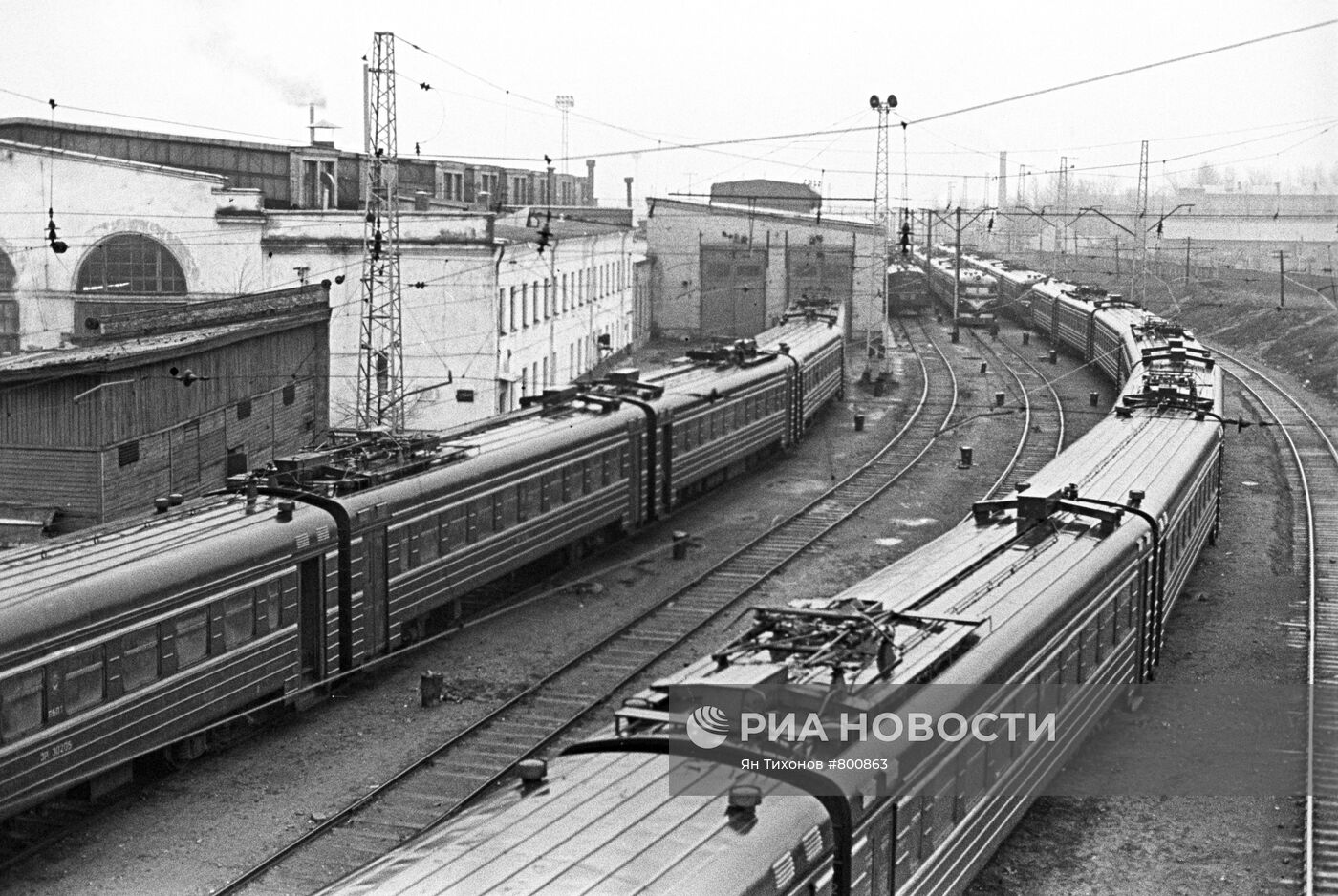 Депо Засулаукс | РИА Новости Медиабанк