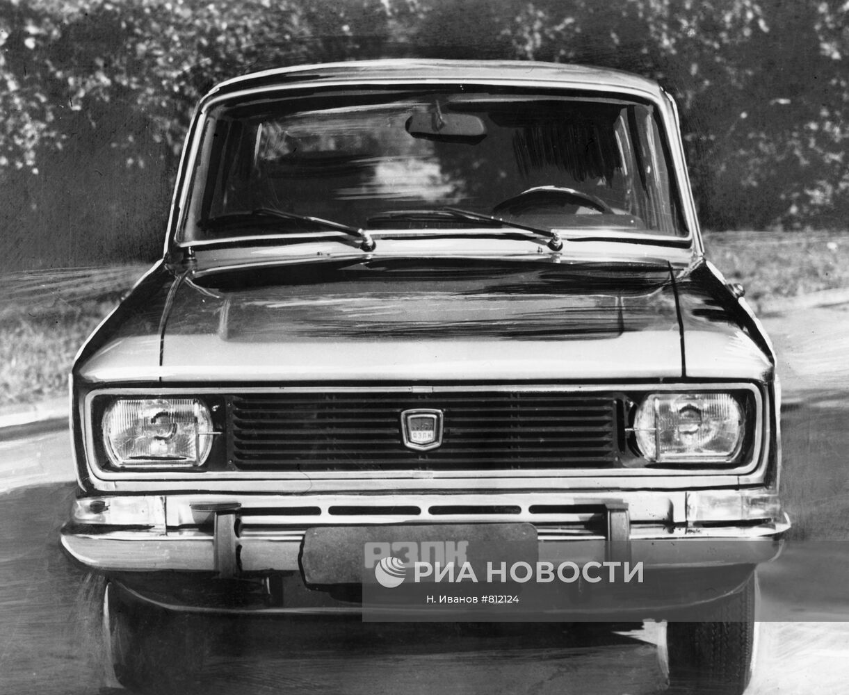 Автомобиль "Москвич-2140" | РИА Новости Медиабанк
