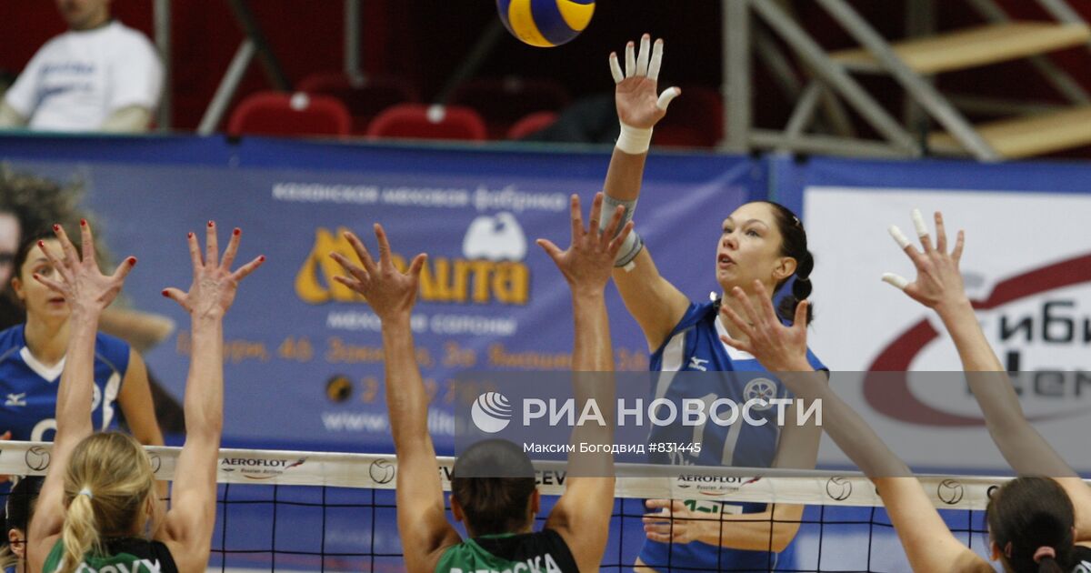 Волейбол. Суперлига. Матч "Динамо-Казань" – "Заречье-Одинцово" | РИА ...