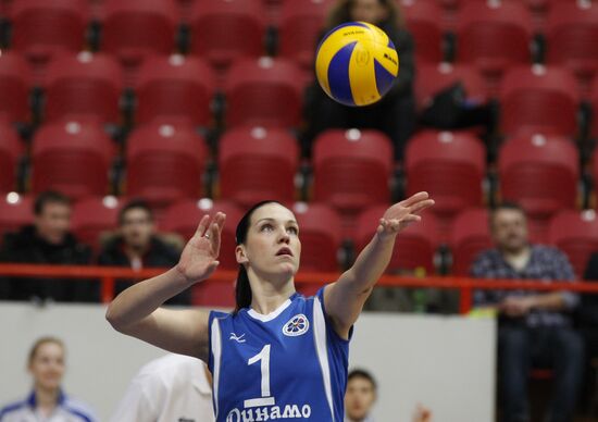 Волейбол. Суперлига. Матч "Динамо-Казань" – "Заречье-Одинцово" | РИА ...