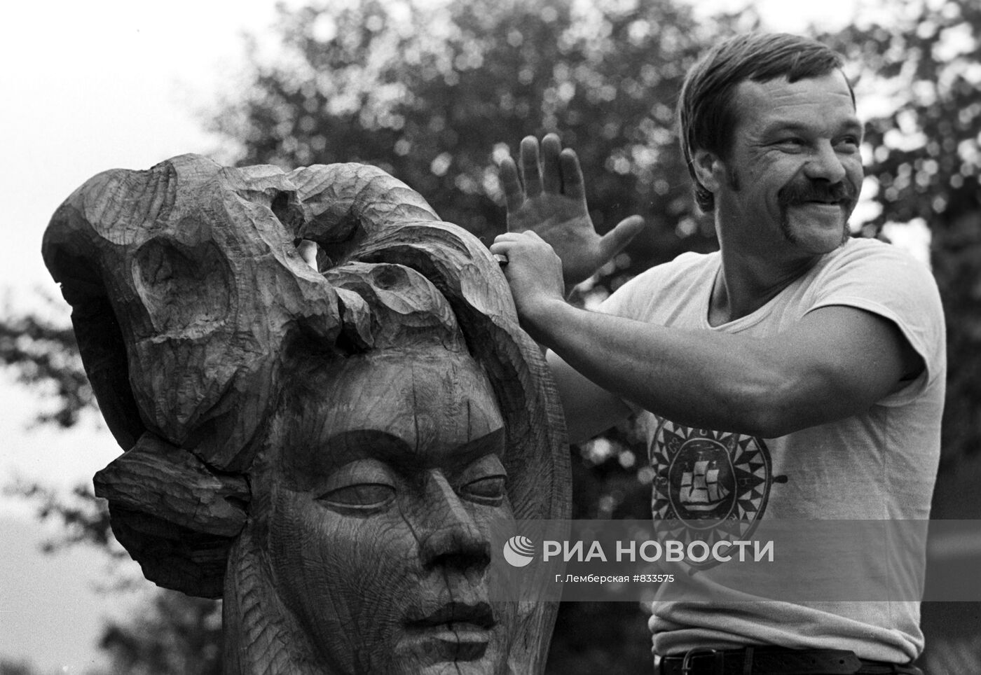 Строитель Юрий Линда | РИА Новости Медиабанк