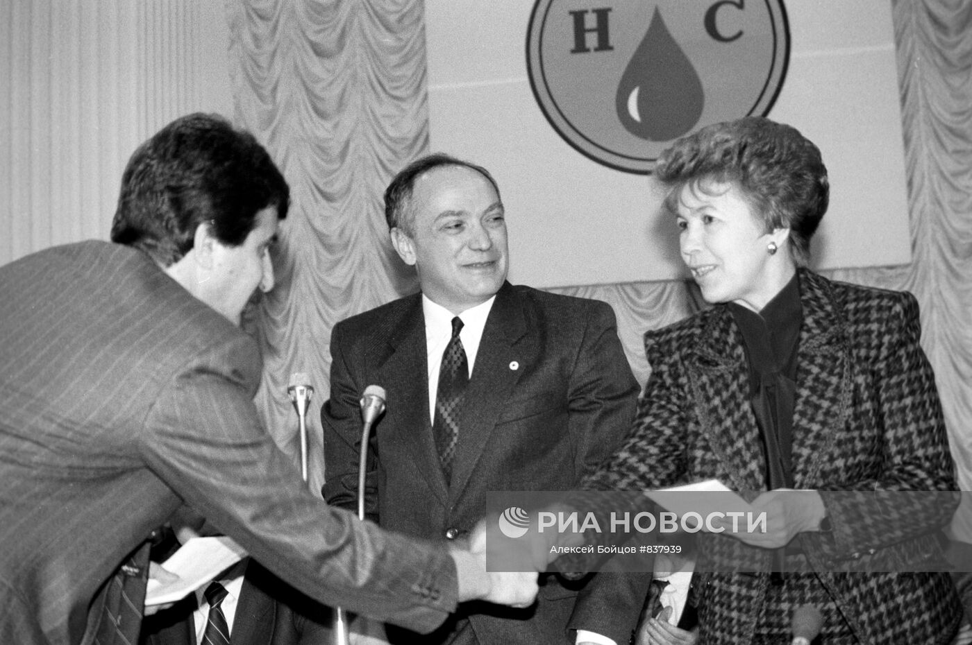 Александр Румянцев и Раиса Горбачева | РИА Новости Медиабанк