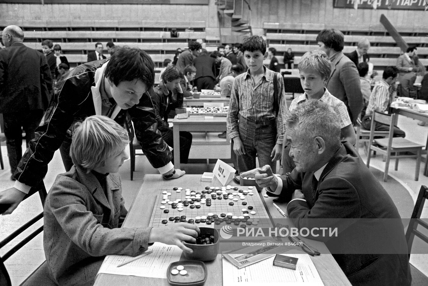 Мастер из Японии М.Какоо | РИА Новости Медиабанк