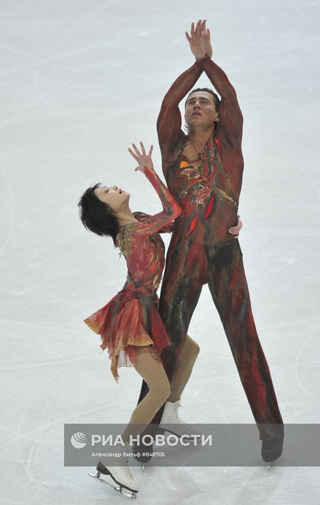 Юко Кавагути и Александр Смирнов | РИА Новости Медиабанк