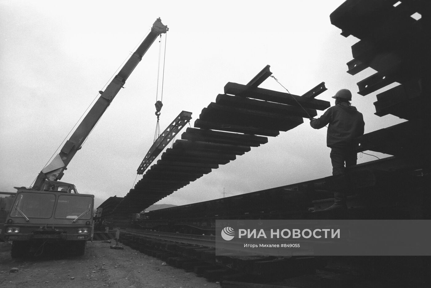 Байкало-Амурская магистраль (БАМ) | РИА Новости Медиабанк