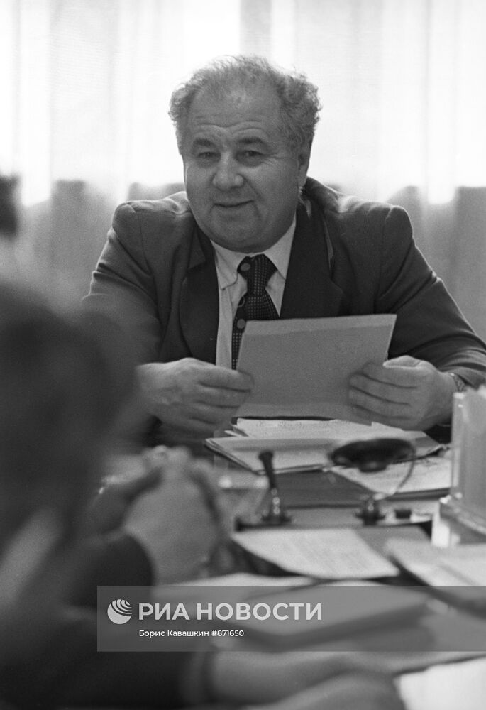 Главный инженер Сергей Елкин | РИА Новости Медиабанк