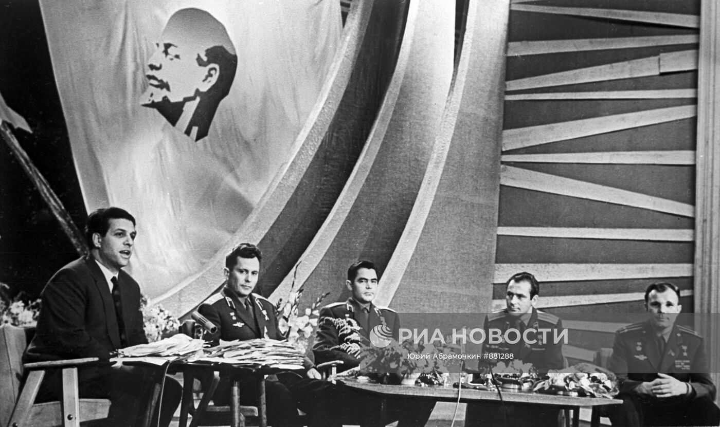 В студии ЦТ СССР | РИА Новости Медиабанк