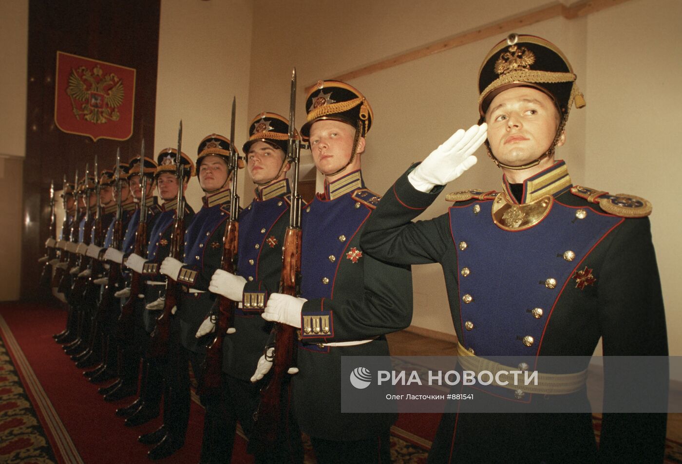 Президентский полк церемониальная форма