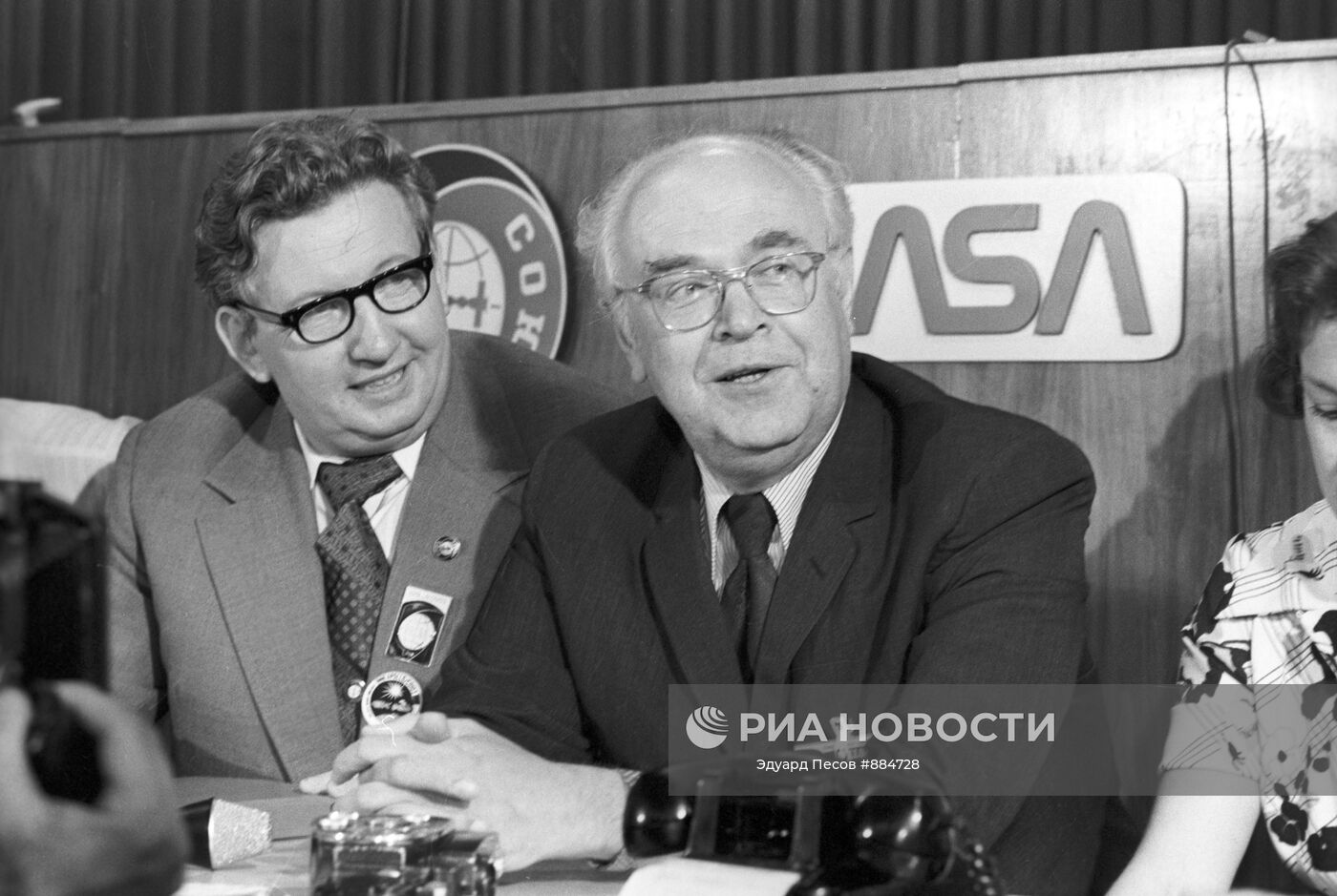 Посол СССР в США Анатолий Добрынин | РИА Новости Медиабанк