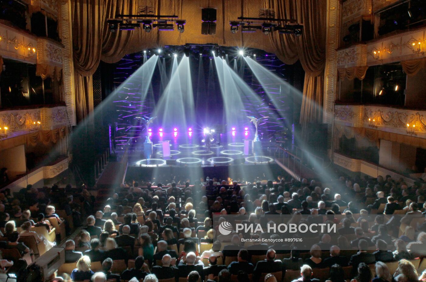московский театр мюзикла вид с балкона